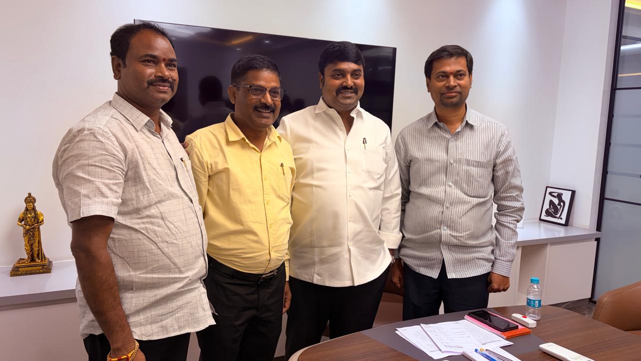 Mr. Kishan Rao and Mr. Bhashyam Praveen